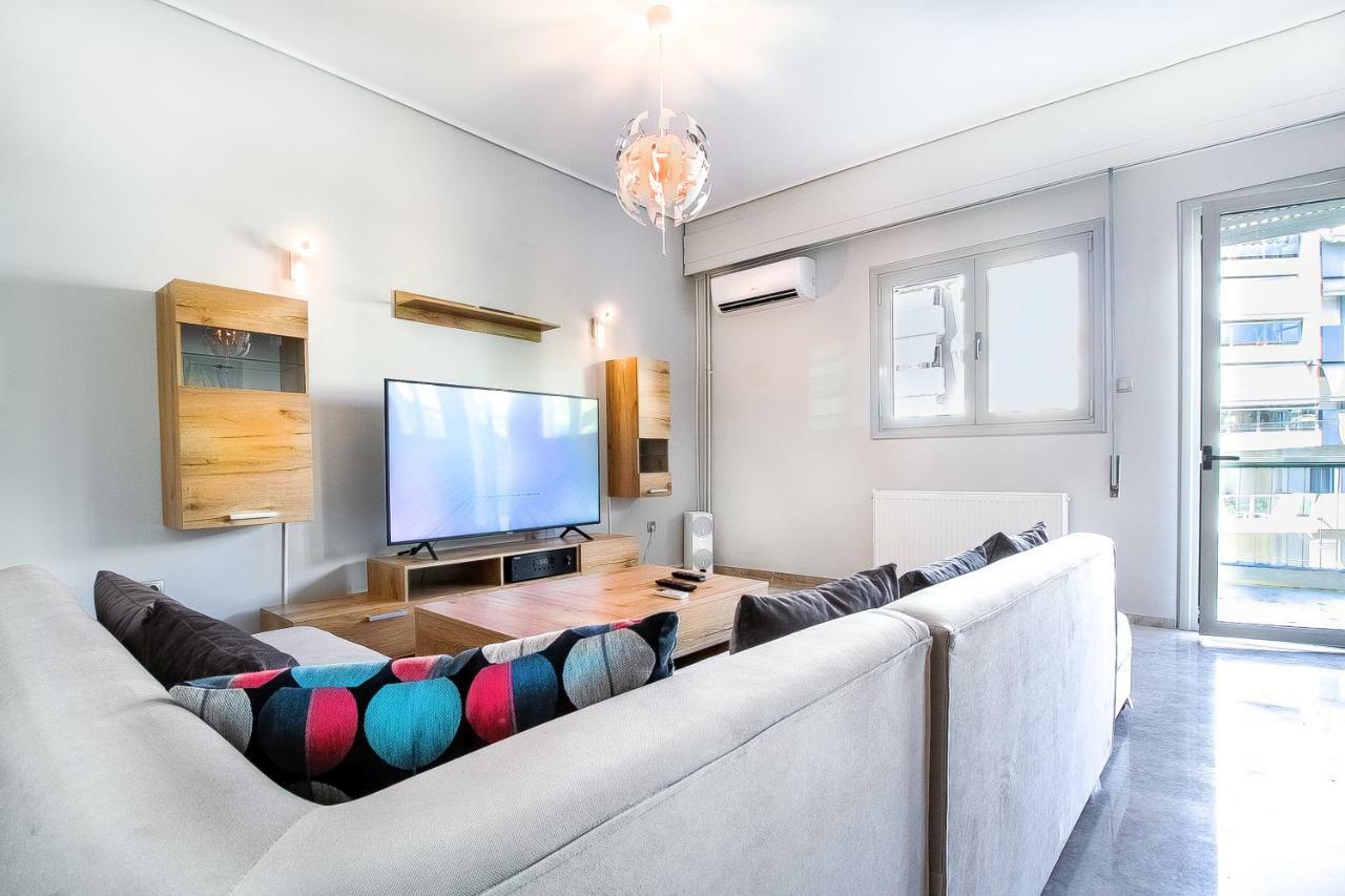 Luxurious 2bedroom Flat Near Center Atény